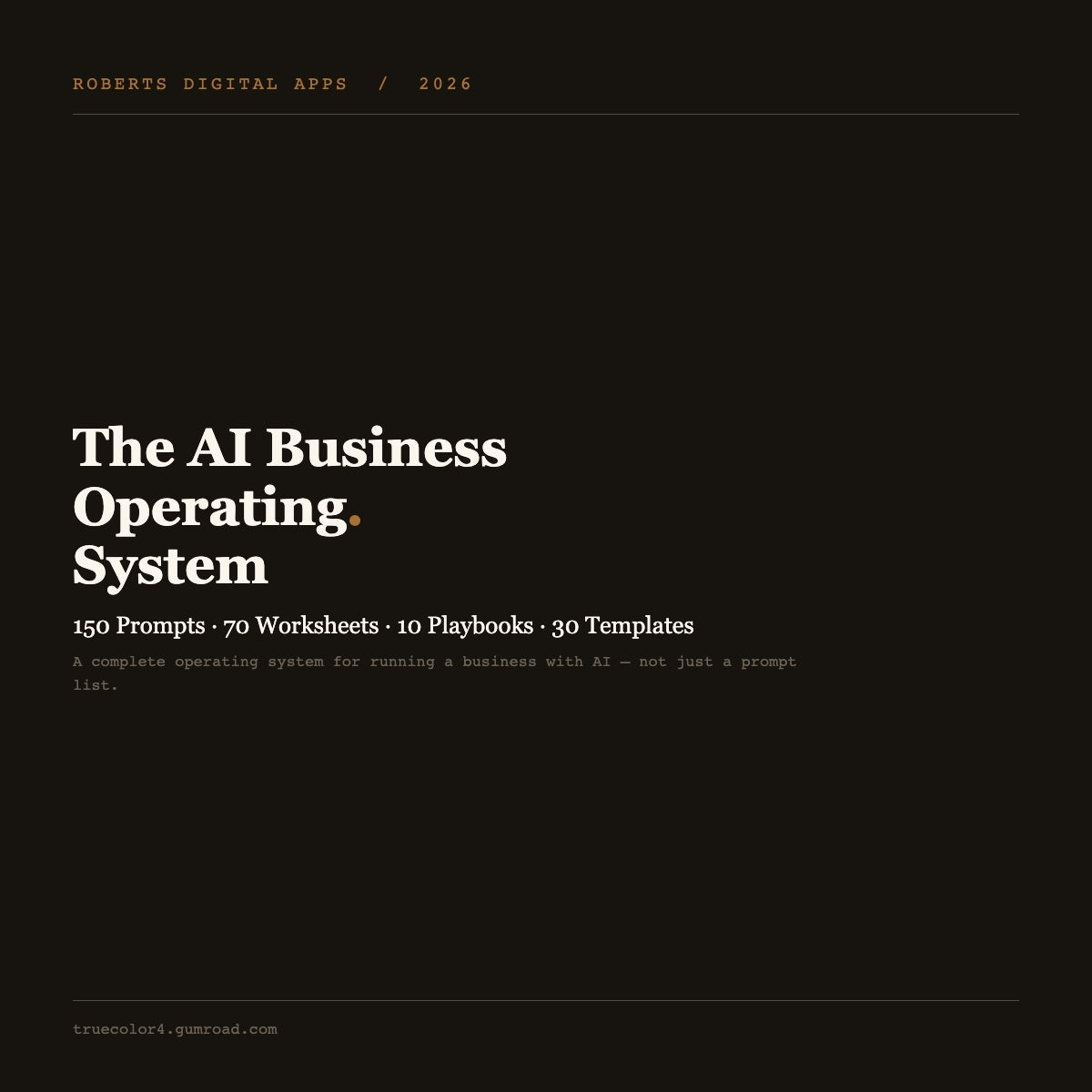 The AI Business Operating System